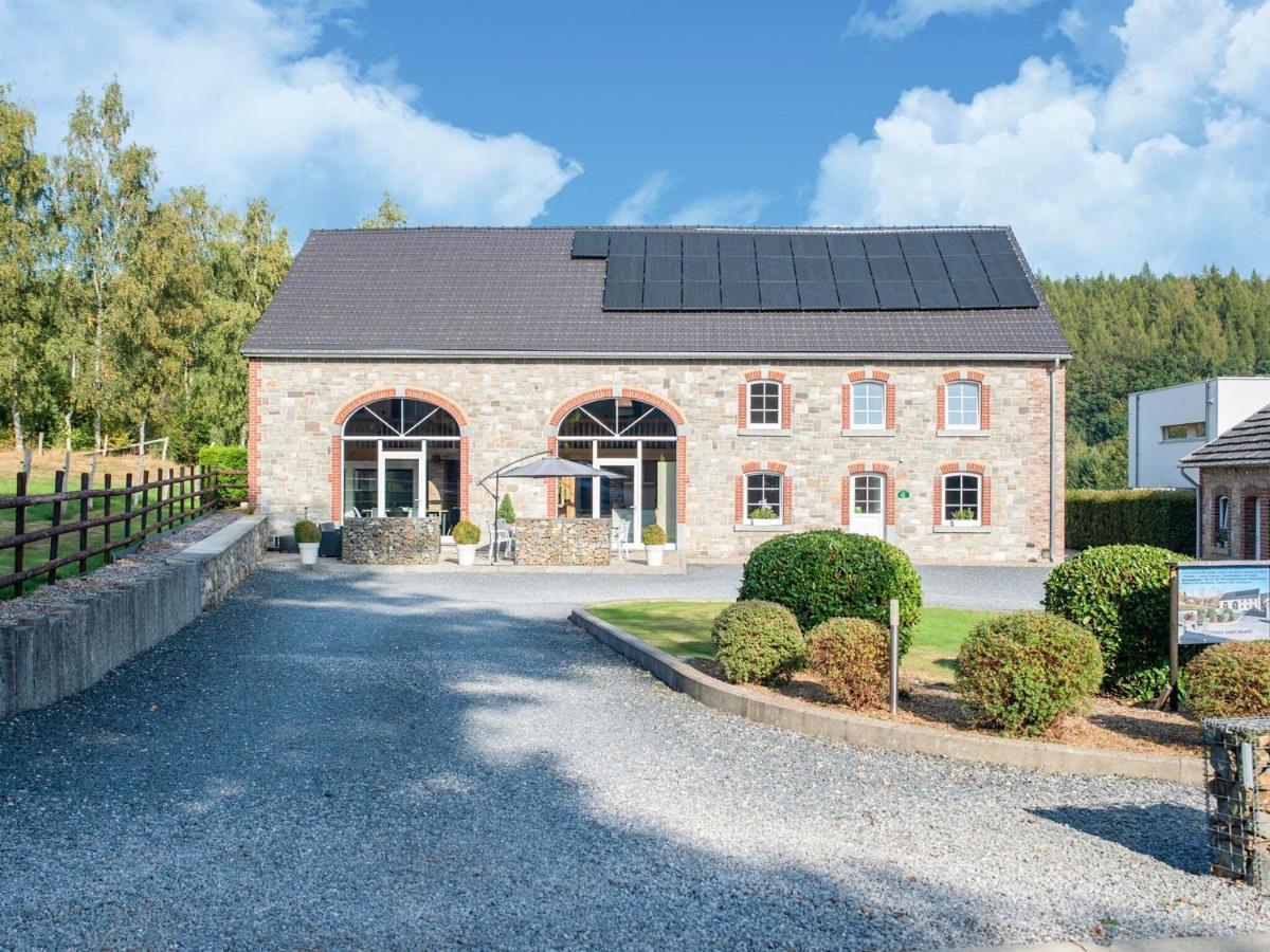Elegant Holiday Home In Burnenville Belgium Exterior foto