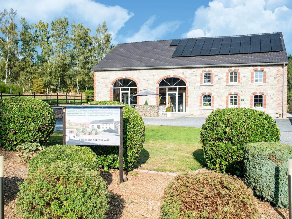 Elegant Holiday Home In Burnenville Belgium Exterior foto
